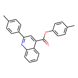 p-Tolyl 2-(p-tolyl)quinoline-4-carboxylate