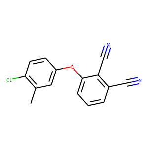 3-(4-Chloro-3-methylphenoxy)phthalonitrile