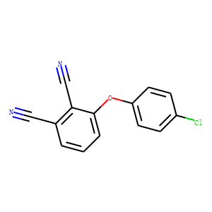 3-(4-Chlorophenoxy)benzene-1,2-dicarbonitrile