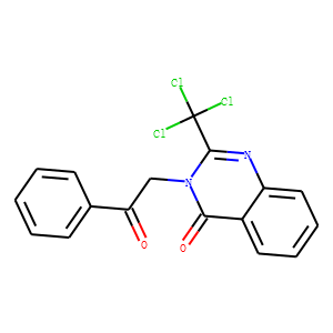 3-Phenacyl-2-(trichloromethyl)quinazolin-4-one