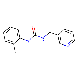 1-(2-Methylphenyl)-3-(pyridin-3-ylmethyl)urea