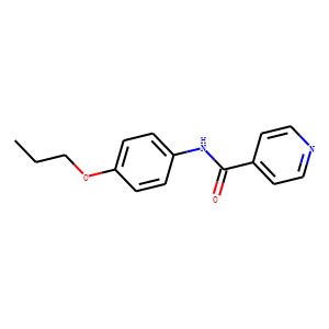 N-(4-Propoxyphenyl)pyridine-4-carboxamide