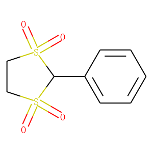 2-Phenyl-1,3-dithiolane 1,1,3,3-tetraoxide