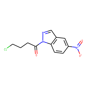 1-(4-Chlorobutanoyl)-5-nitro-1H-indazole