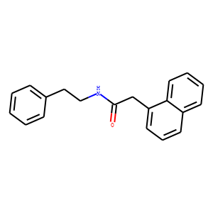 2-Naphthyl-N-(2-phenylethyl)acetamide