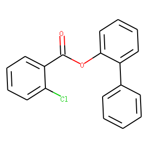 (2-Phenylphenyl) 2-chlorobenzoate