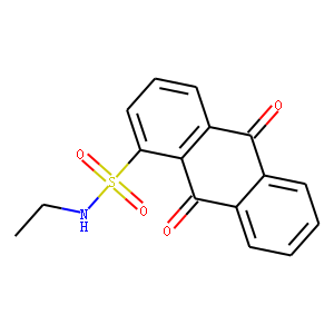 N-Ethyl-9,10-dioxoanthracene-1-sulfonamide