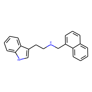 N-(1-Naphthylmethyl)-1H-indole-3-ethanamine