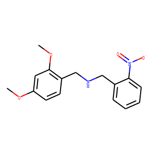 (2,4-Dimethoxy-benzyl)-(2-nitro-benzyl)-amine