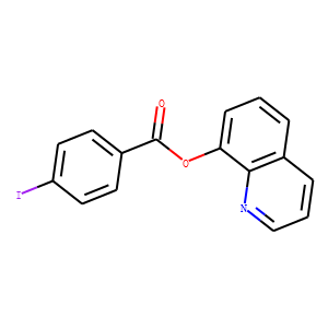 Quinolin-8-yl 4-iodobenzoate