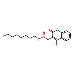 2-(2,4-Dihydroxyquinolin-3-yl)-N-octylacetamide