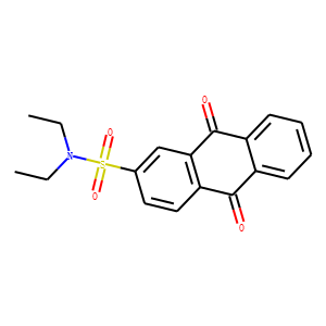N,N-Diethyl-9,10-dioxoanthracene-2-sulfonamide