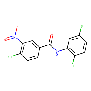 4-Chloro-N-(2,5-dichlorophenyl)-3-nitrobenzamide