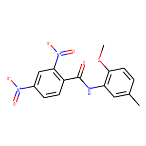 N-(2-Methoxy-5-methylphenyl)-2,4-dinitrobenzamide