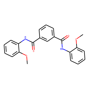 N,N-Bis(2-methoxyphenyl)isophthalamide