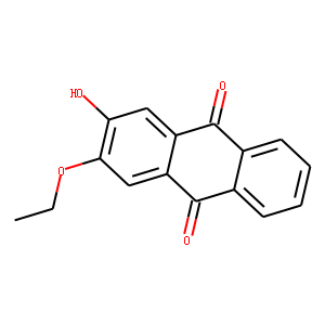 2-Ethoxy-3-hydroxyanthracene-9,10-dione