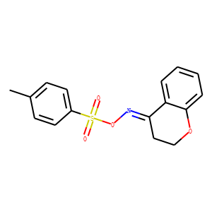 4-{[(4-Methylphenyl)sulfonyl]oxyimino}
