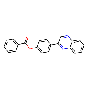 (4-Quinoxalin-2-ylphenyl) benzoate