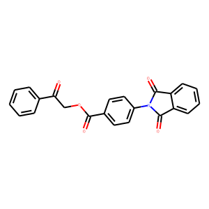 Phenacyl 4-(1,3-dioxoisoindol-2-yl)benzoate