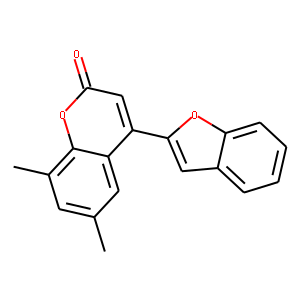 4-(1-Benzofuran-2-yl)-6,8-dimethylchromen-2-one