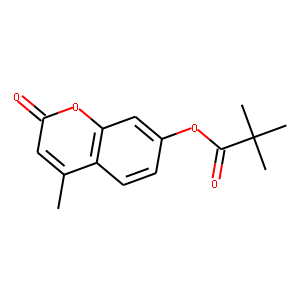 4-Methyl-2-oxo-2H-chromen-7-yl pivalate