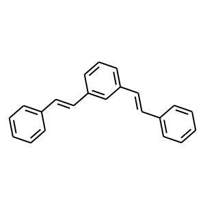 1,3-Bis[(E)-2-phenylethenyl]benzene