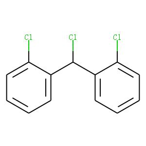 1-Chloro-2-[chloro-(2-chlorophenyl)methyl]benzene