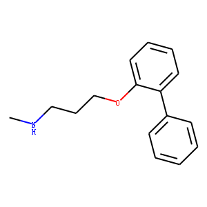 N-Methyl-3-(2-phenylphenoxy)propan-1-amine