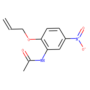 N-(5-Nitro-2-prop-2-enoxyphenyl)acetamide