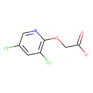 [(3,5-Dichloropyridin-2-yl)oxy]acetate