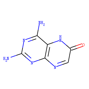 2,4-Diamino-5H-pteridin-6-one