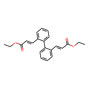 Biphenyl-2,2//'-diacrylic acid, ethyl ester