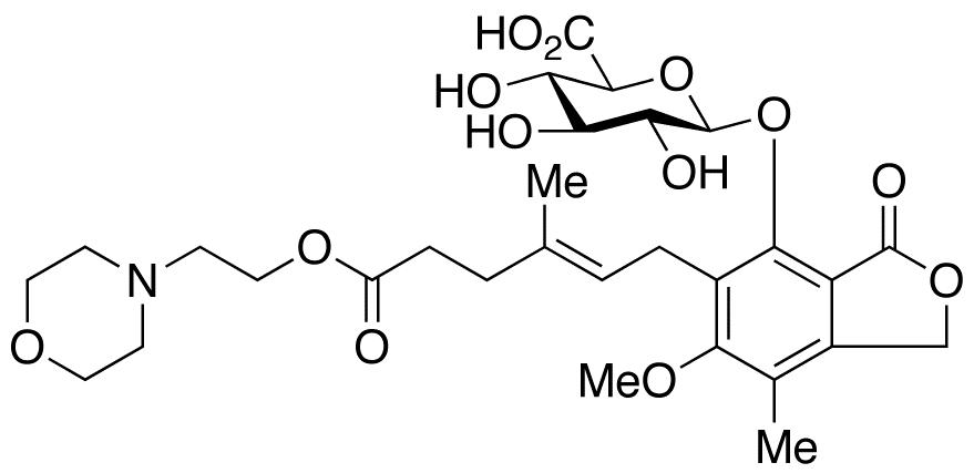 Mycophenolate Mofetil β-D-O-Glucuronide