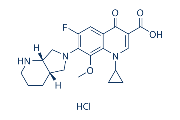 Moxifloxacin HCl