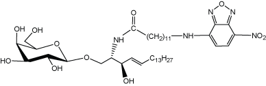 N-Dodecanoyl-NBD-galactosylceramide