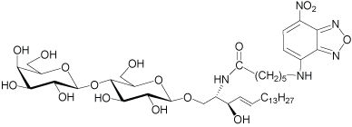 N-Hexanoyl-NBD-lactosylceramide