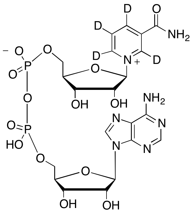 β-Nicotinamide Adenine Dinucleotide-d4 (d3 major)