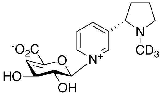 Nicotine-d3 N-(4-Deoxy-4,5-didehydro)-β-D-glucuronide