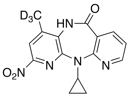 2-Nitro Nevirapine-d3