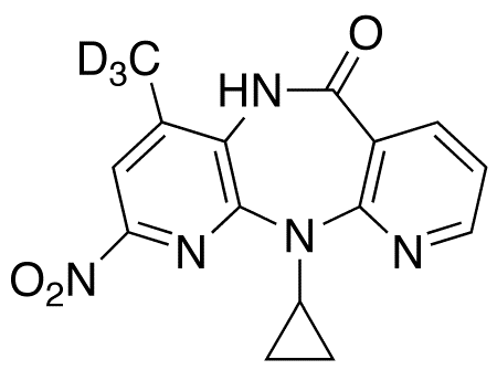 2-Nitro Nevirapine-d3