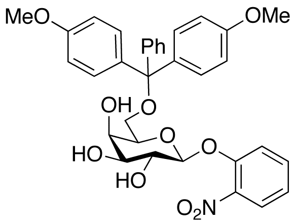 2-Nitrophenyl-6-O-dimethoxytrityl-β-D-galactopyranoside