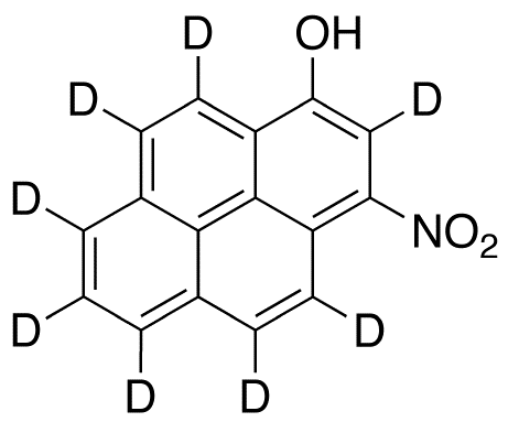 3-Nitro-1-pyrenol-d8