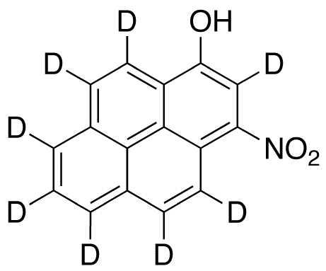 3-Nitro-1-pyrenol-d8