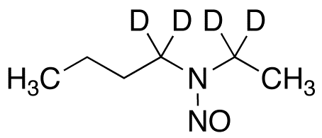 N-Nitroso-N-ethylbutylamine-d4