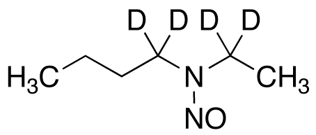 N-Nitroso-N-ethylbutylamine-d4