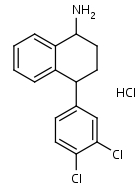 Norsertraline HCl