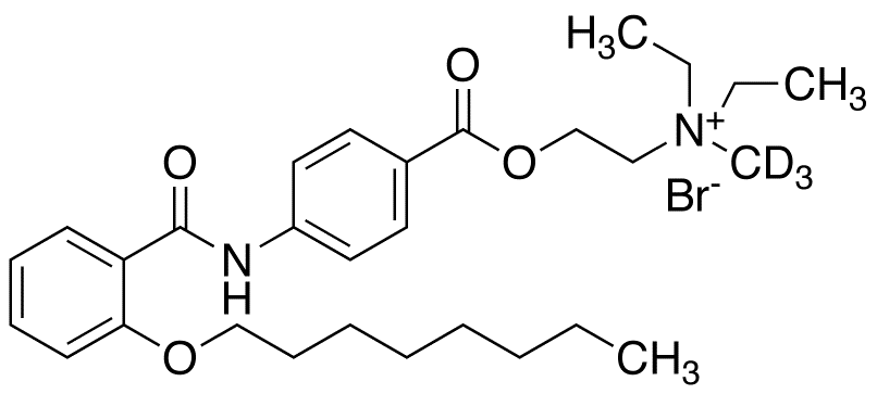 Octylonium-d3 Bromide