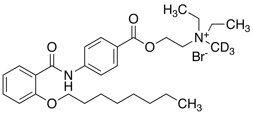 Octylonium-d3 Bromide