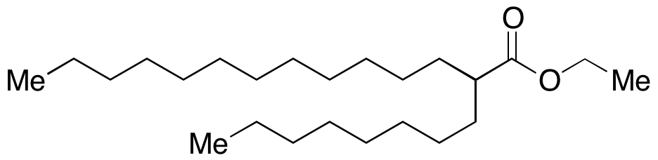 2-Octyl-tetradecanoic Acid Ethyl Ester
