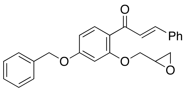 3-Oxo-1-phenyl-3-[2’-(2’’,3’’-epoxypropoxy)-4’-benzyloxyphenyl]propene